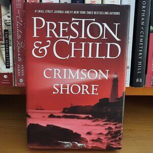 Crimson Shore by Preston & Child (2015)